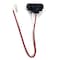 Truck-Lite Stop/Turn Plug, 16 Gauge Gpt Wire, Right Angle Pl-2, Stripped End/Ring Terminal, 11 In., Bulk 94992-3 - alternate 4